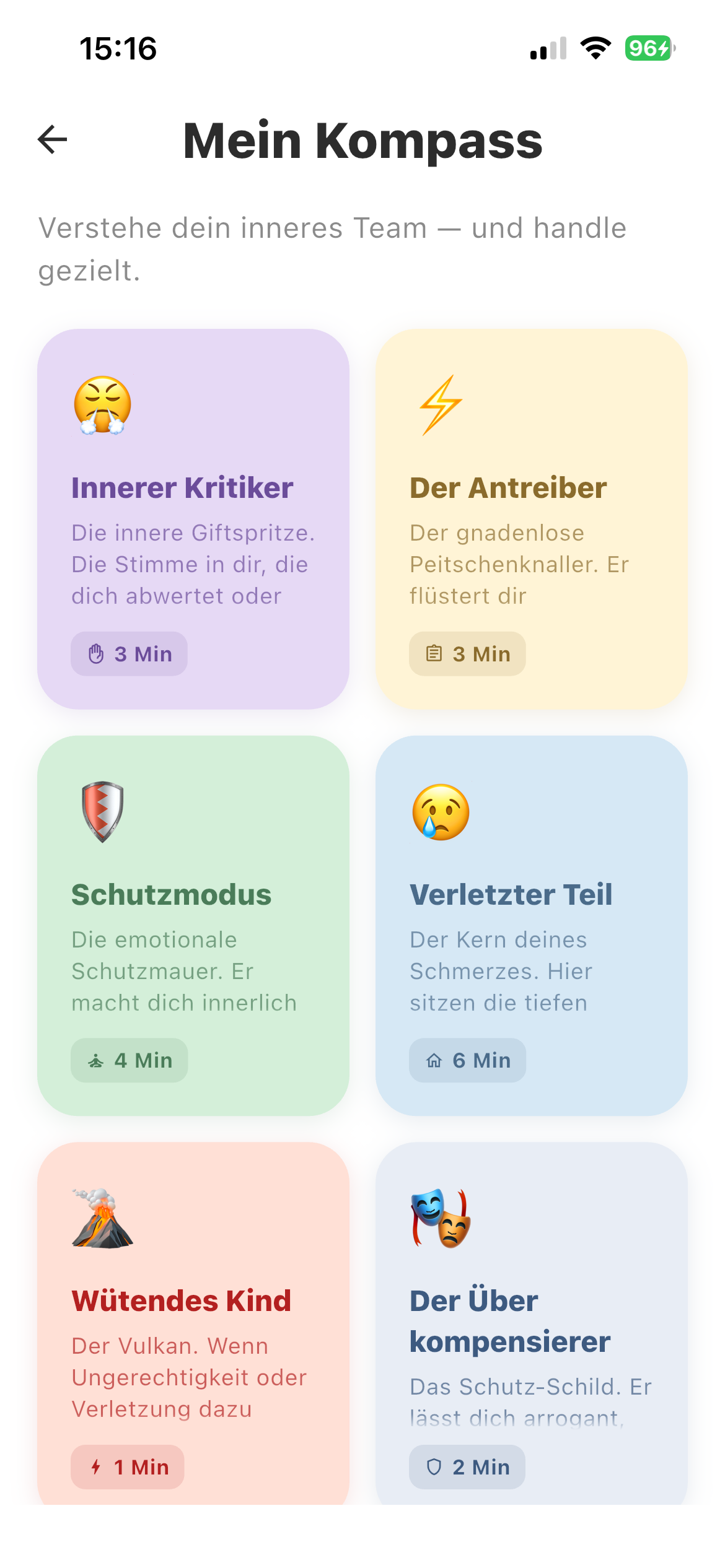 Der Antreiber – Schema-Modus